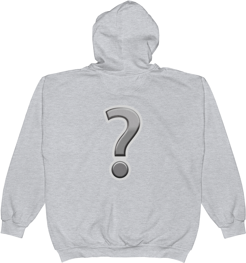 Emoji Zip Hoodie - Sweatshirt (1000x1000), Png Download