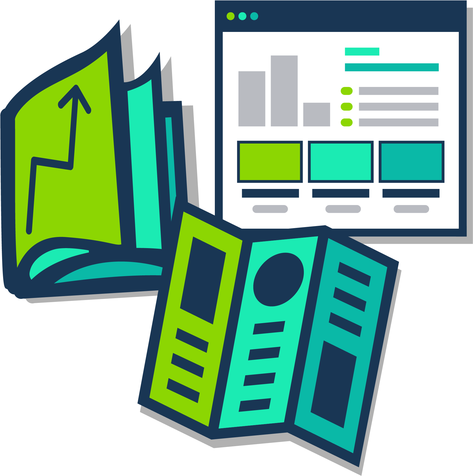 Offline Content - Graphic Design (2083x2083), Png Download