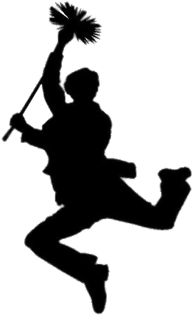 At The Movies - Mary Poppins Bert Clipart (570x602), Png Download