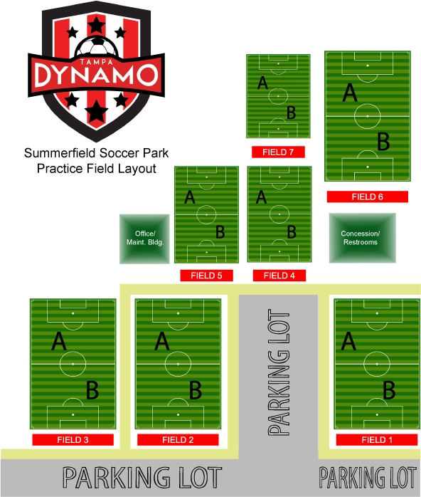 Directions To Summerfield Soccer Park - Graphic Design (592x698), Png Download