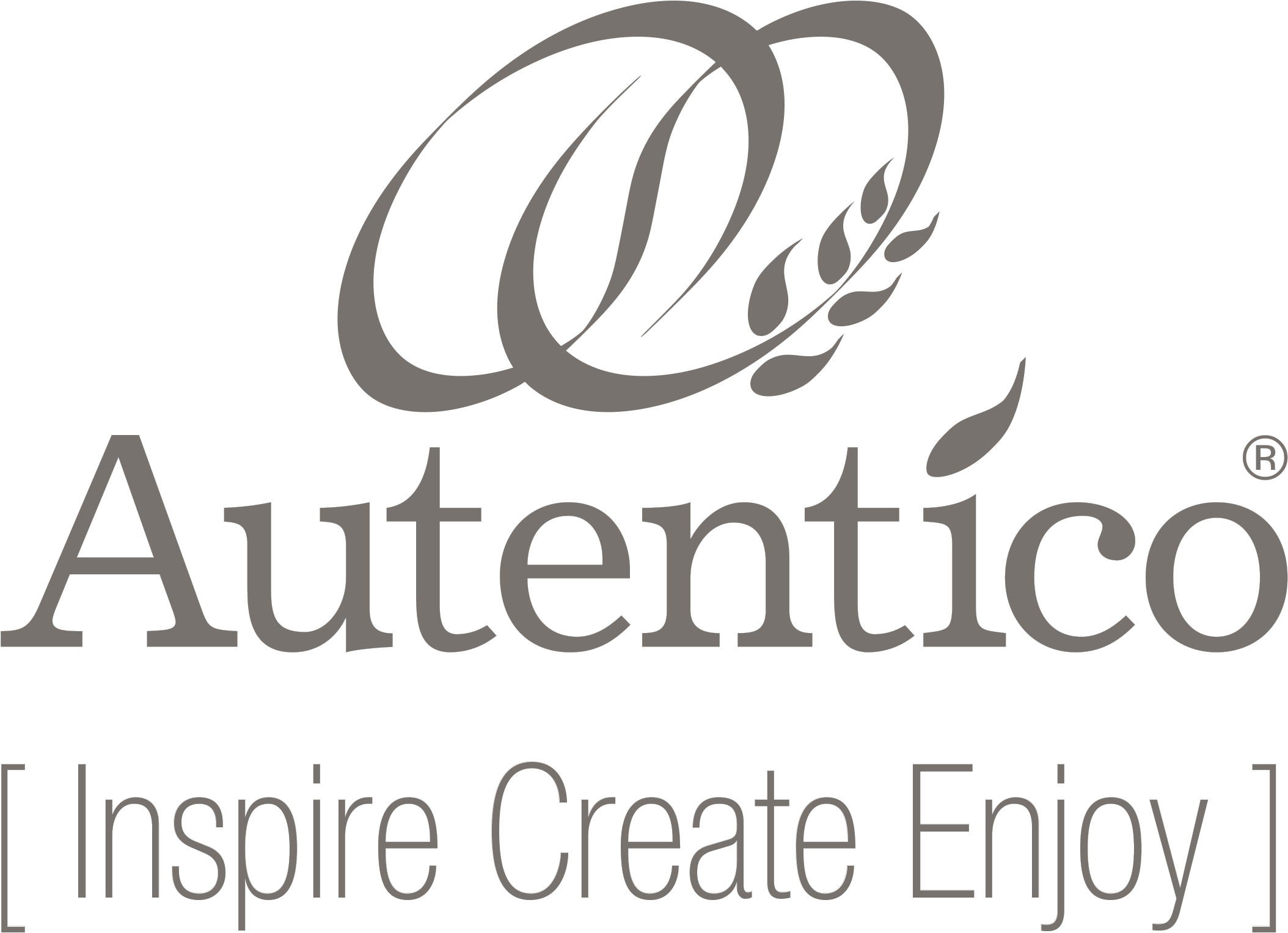 Autentico Paint Usa Sells A Professional Line Of Paint - Calligraphy (2133x2133), Png Download