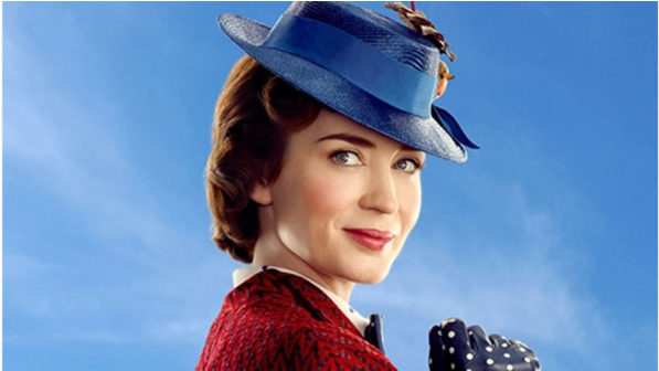 Mary Poppins Returns Trips A Little Light Fantastic - Mary Poppins (1140x455), Png Download