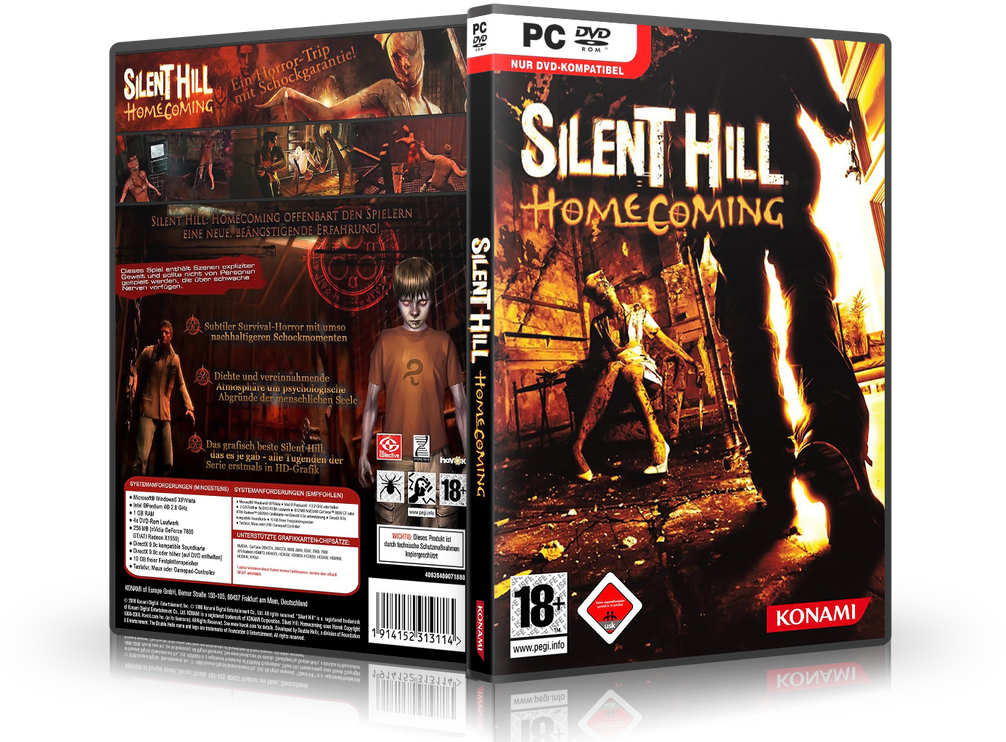 Silent Hill Homecoming Recover 1 By Xovyant - Ps3 Games Cover Art (1019x784), Png Download