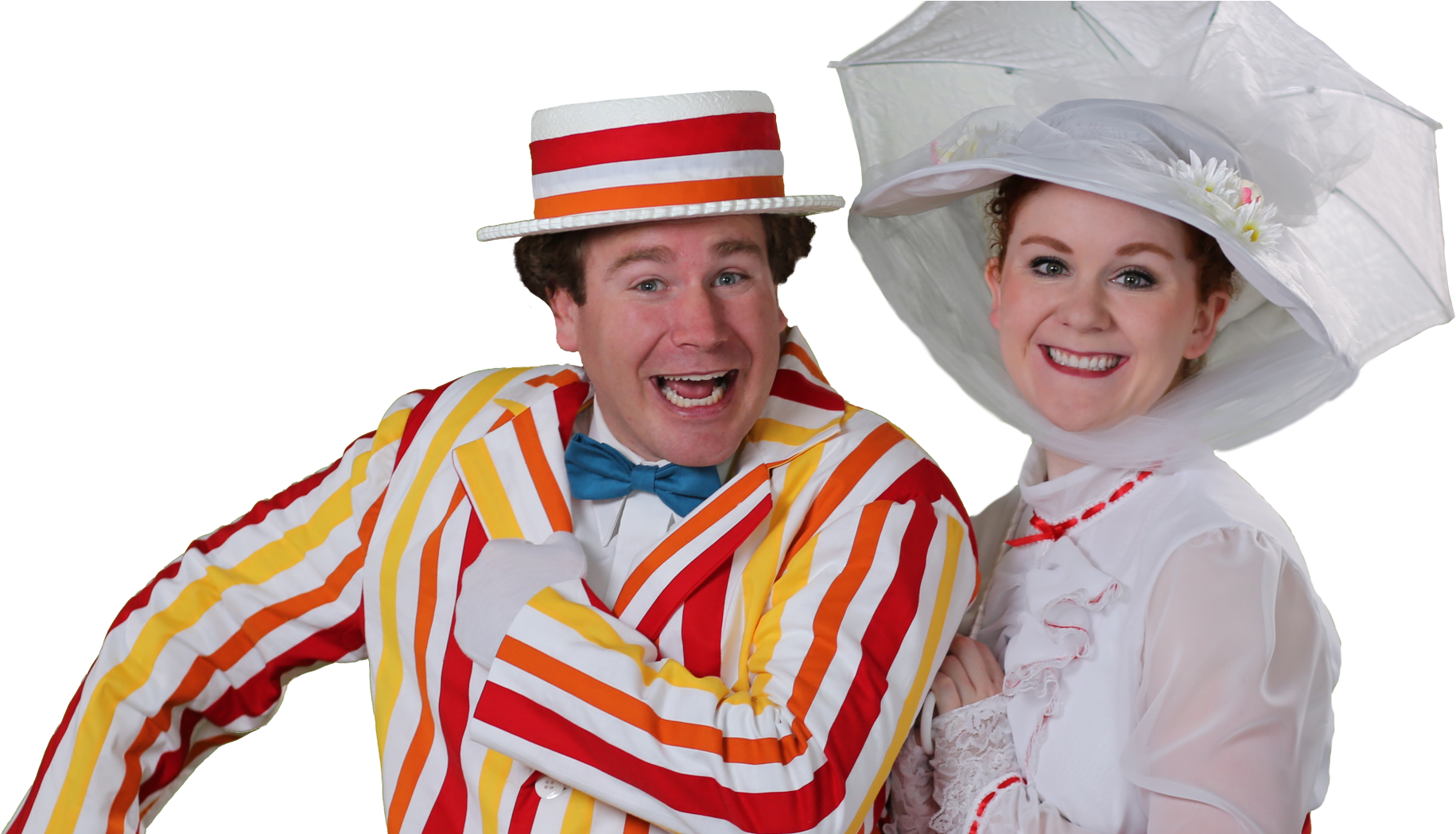 'mary Poppins' Lands On Farmington Stage - Costume Hat (1977x1048), Png Download