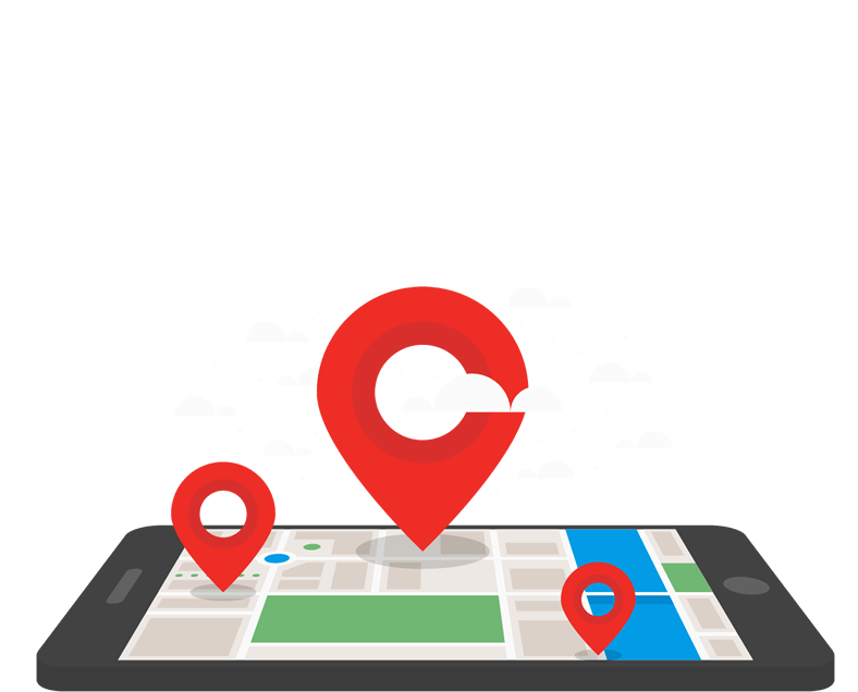 Graphic Spendefy Nationwide 5 1x - Google Meu Negocio Logo (982x658), Png Download