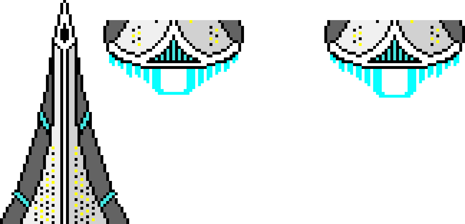 Spaceship Ii (1620x780), Png Download