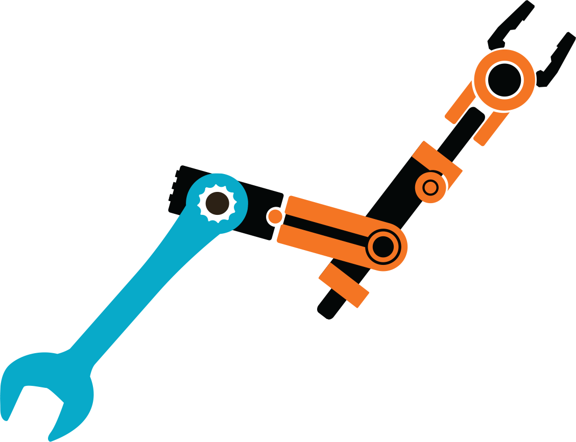 Robot Arm Png - Mechatronics Engineering Png (1128x866), Png Download