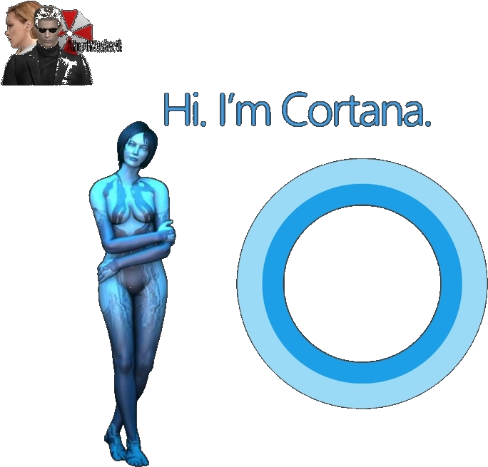 Cortana Png - Circle (726x682), Png Download