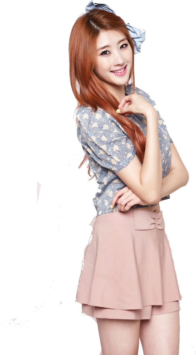 Thành Viên Hyuna Của Nhóm Nine Muses - Hyuna Nine Muses (900x1200), Png Download