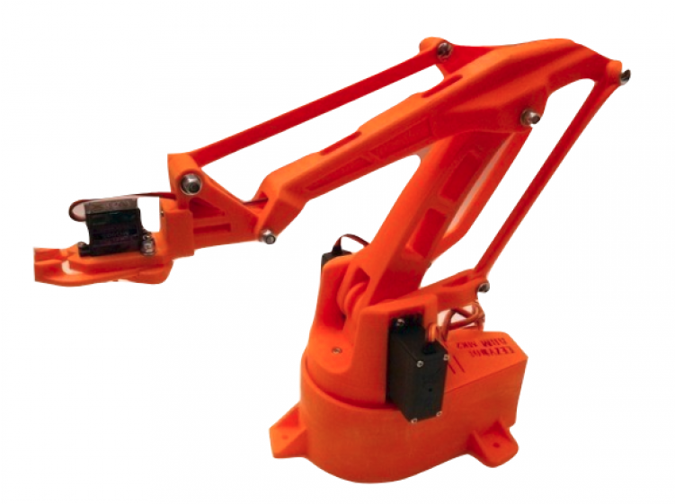 2018 10 13 16 29 28 Window - Robotic Arm (750x750), Png Download