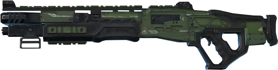 Assault Rifle (1180x395), Png Download