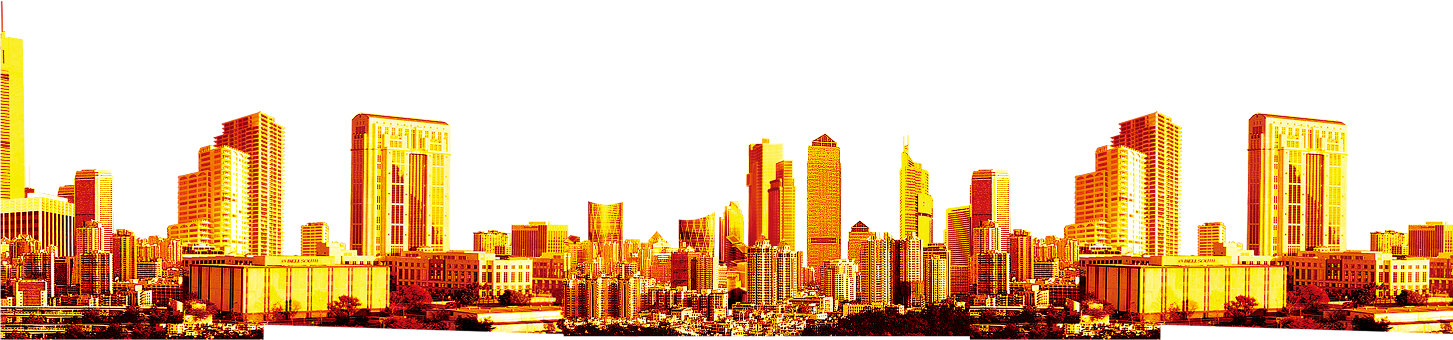 City Icon Png (2894x1826), Png Download