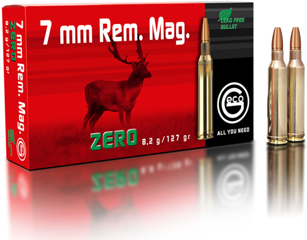 Gecocenterfire Rifle Cartridges - Geco (600x522), Png Download