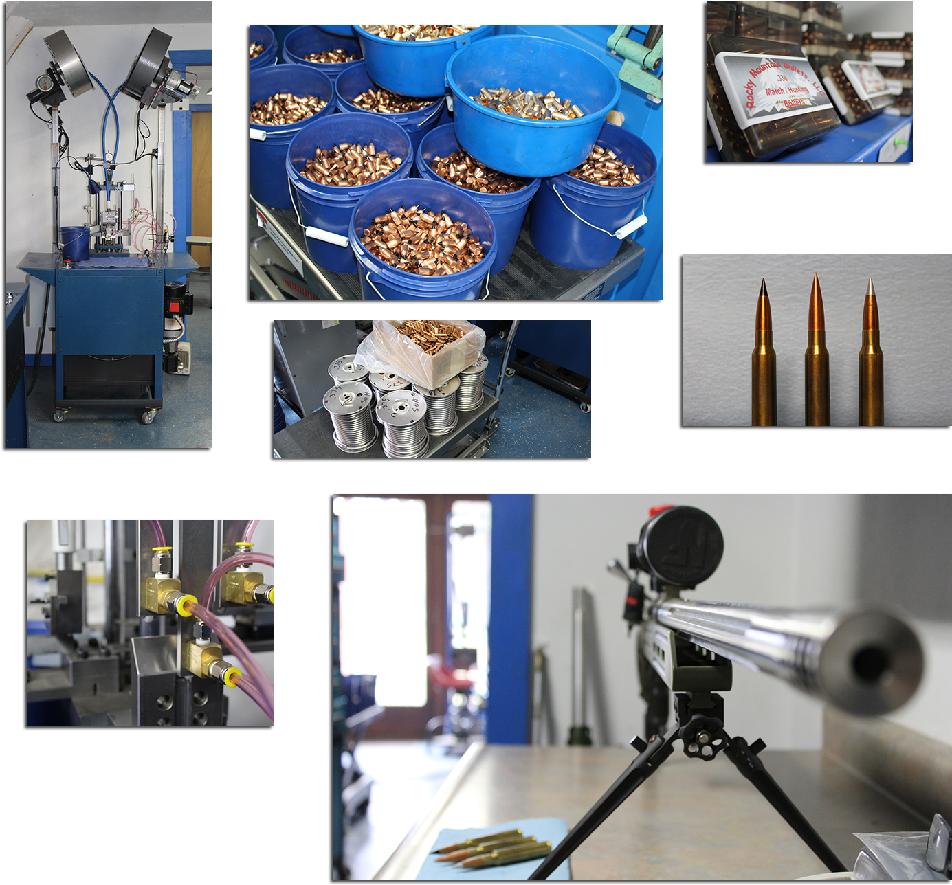 Rocky Mountain Bullets, Llc (1399x1314), Png Download