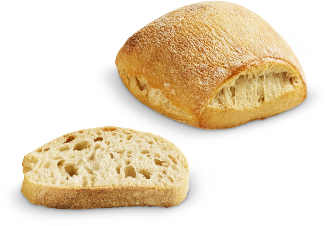 Country-style Loaf 70g - Hard Dough Bread (1200x1200), Png Download