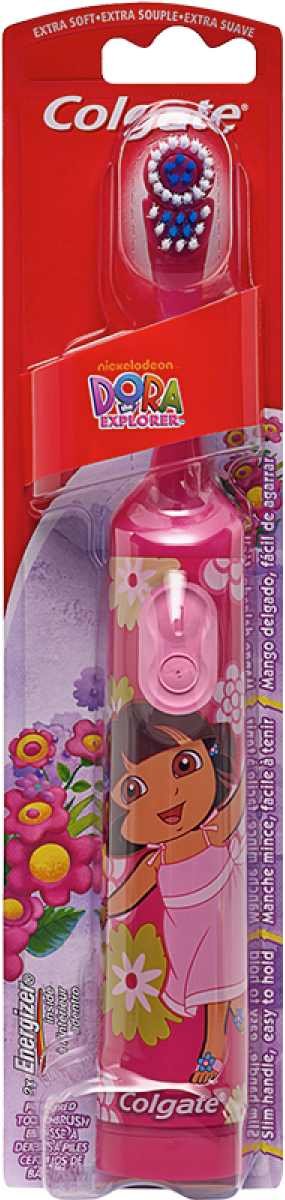 Colgate Dora The Explorer Power Toothbrush - Colgate (800x1200), Png Download