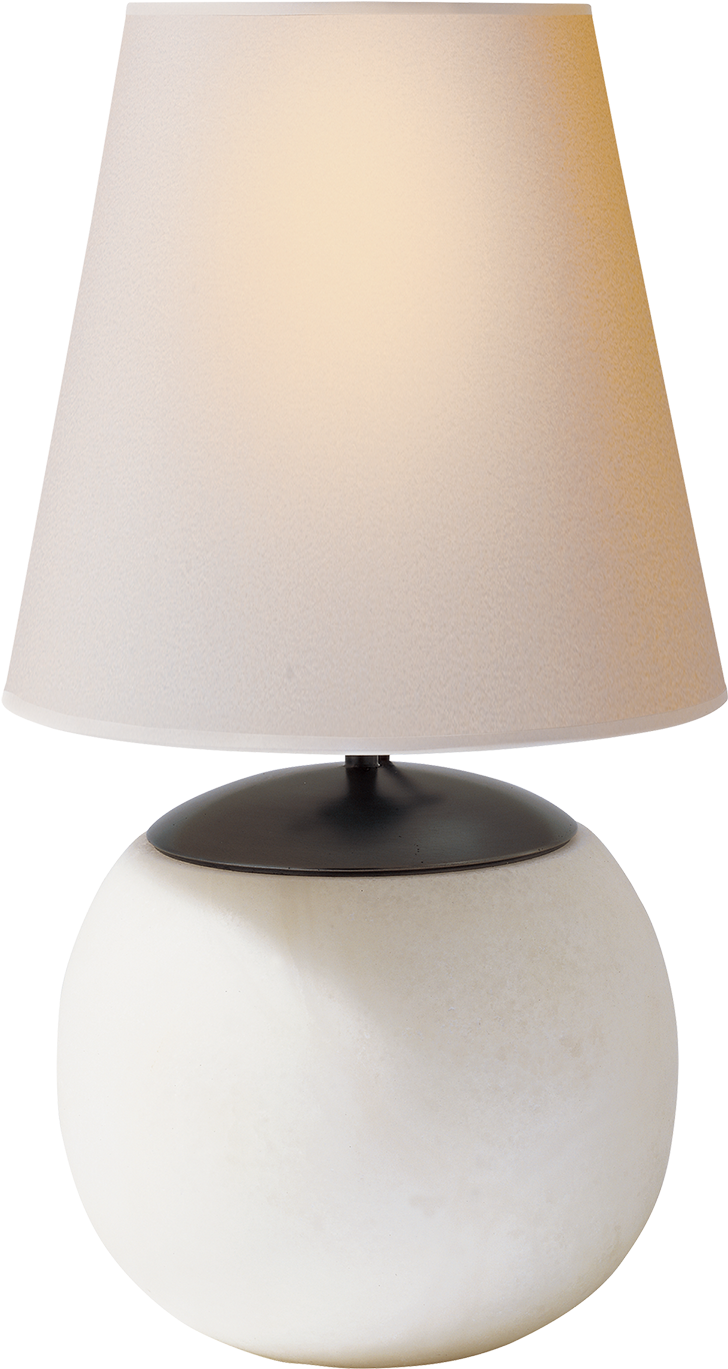 Terri Large Round Table Lamp - Lampshade (1440x1440), Png Download