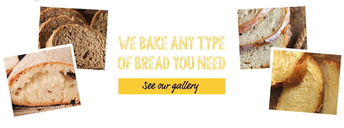 Unique Breads (1140x477), Png Download