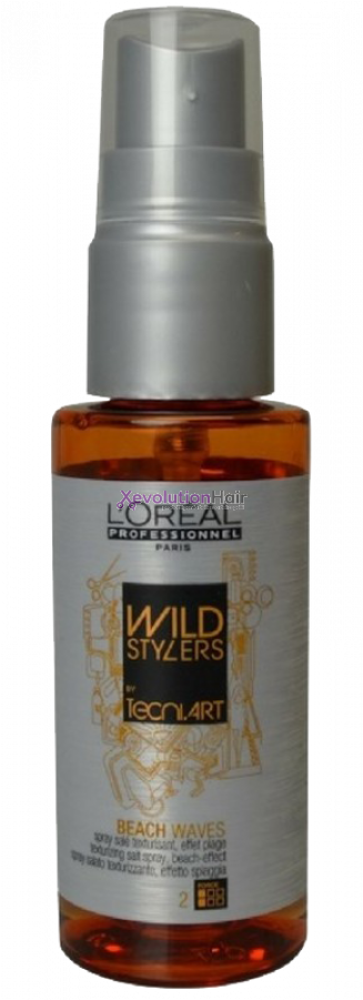 L'oreal Wild Stylers Tecni Art Beach Waves 45ml 3474636471638 - L'oréal Professionnel Tecni.art Wild Stylers Beach (1200x900), Png Download