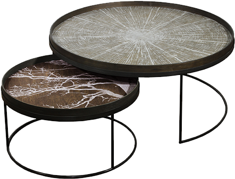 Previous - Notre Monde Tray Table (600x600), Png Download