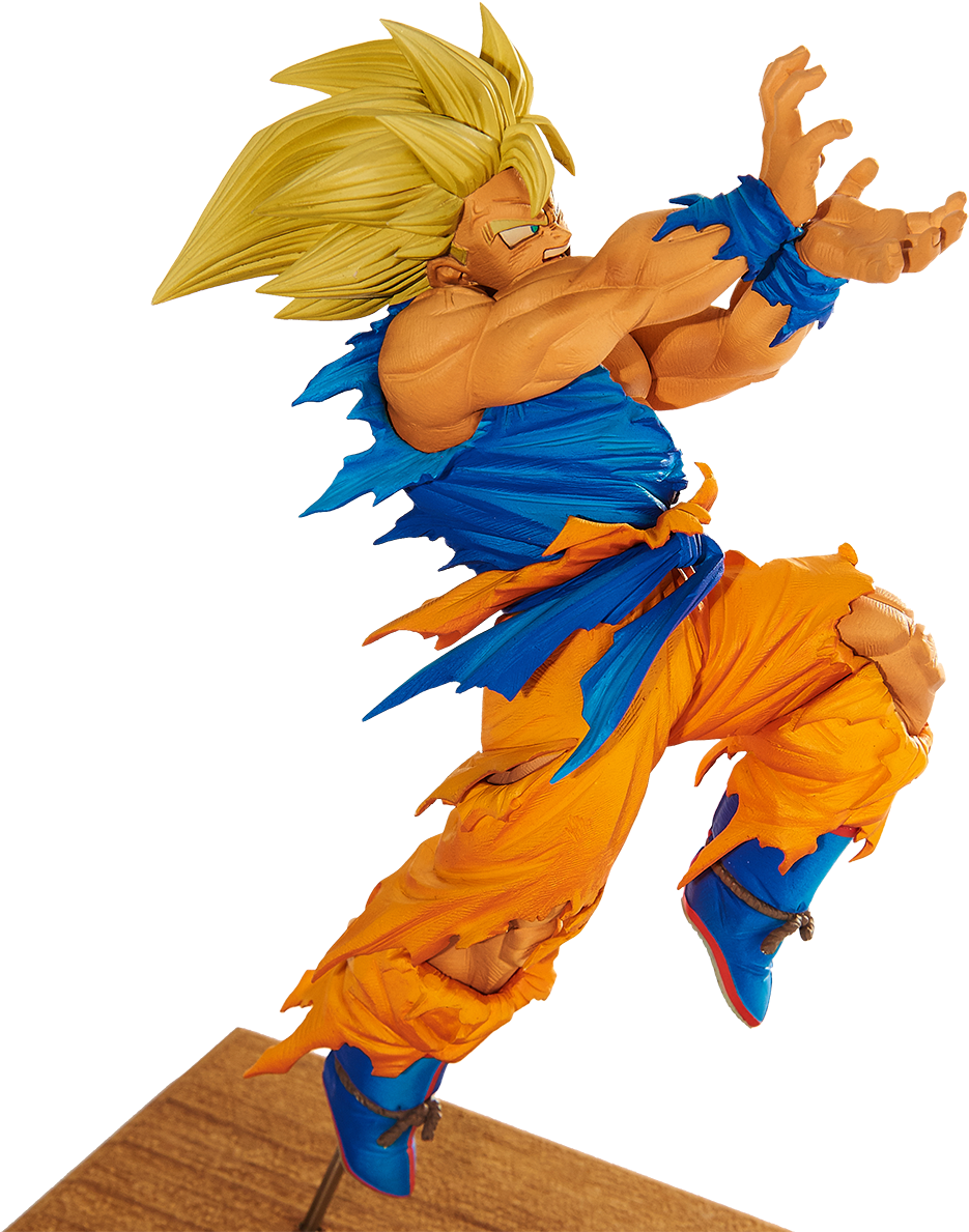 Super Saiyan Goku Png - Action Figure (1250x1250), Png Download