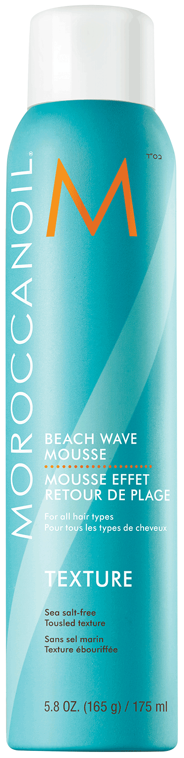 Beach Wave Mousse-moroccanoil - Moroccanoil Beach Wave Mousse (1600x1600), Png Download