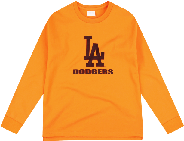 La Dodgers Unisex Two Tone Bicolor Logo T-shirt - Checkered Vans Hoodies Red (750x750), Png Download