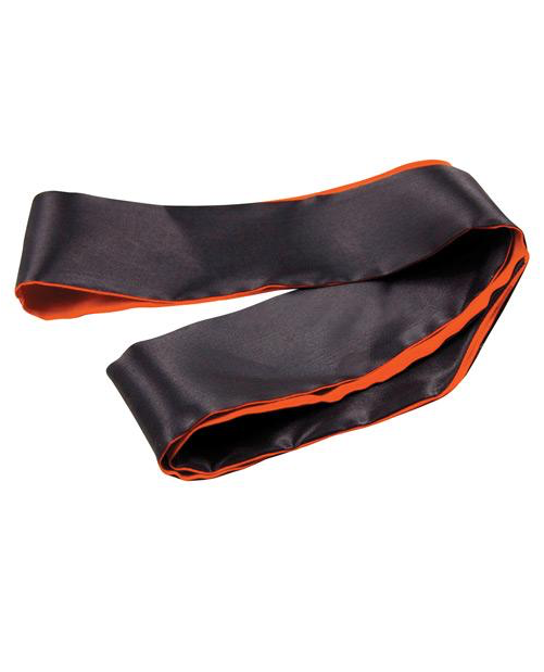 Orange Is The New Black Satin Reversible Blindfold - Blindfold (618x618), Png Download