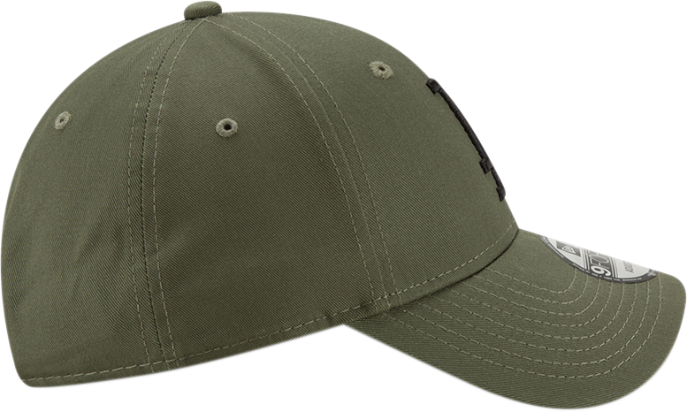 La Dodgers New Era 940 League Essential Olive Baseball - Blaser Cap (777x466), Png Download