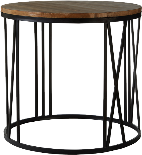Greenwich Round Table - End Tables (800x800), Png Download