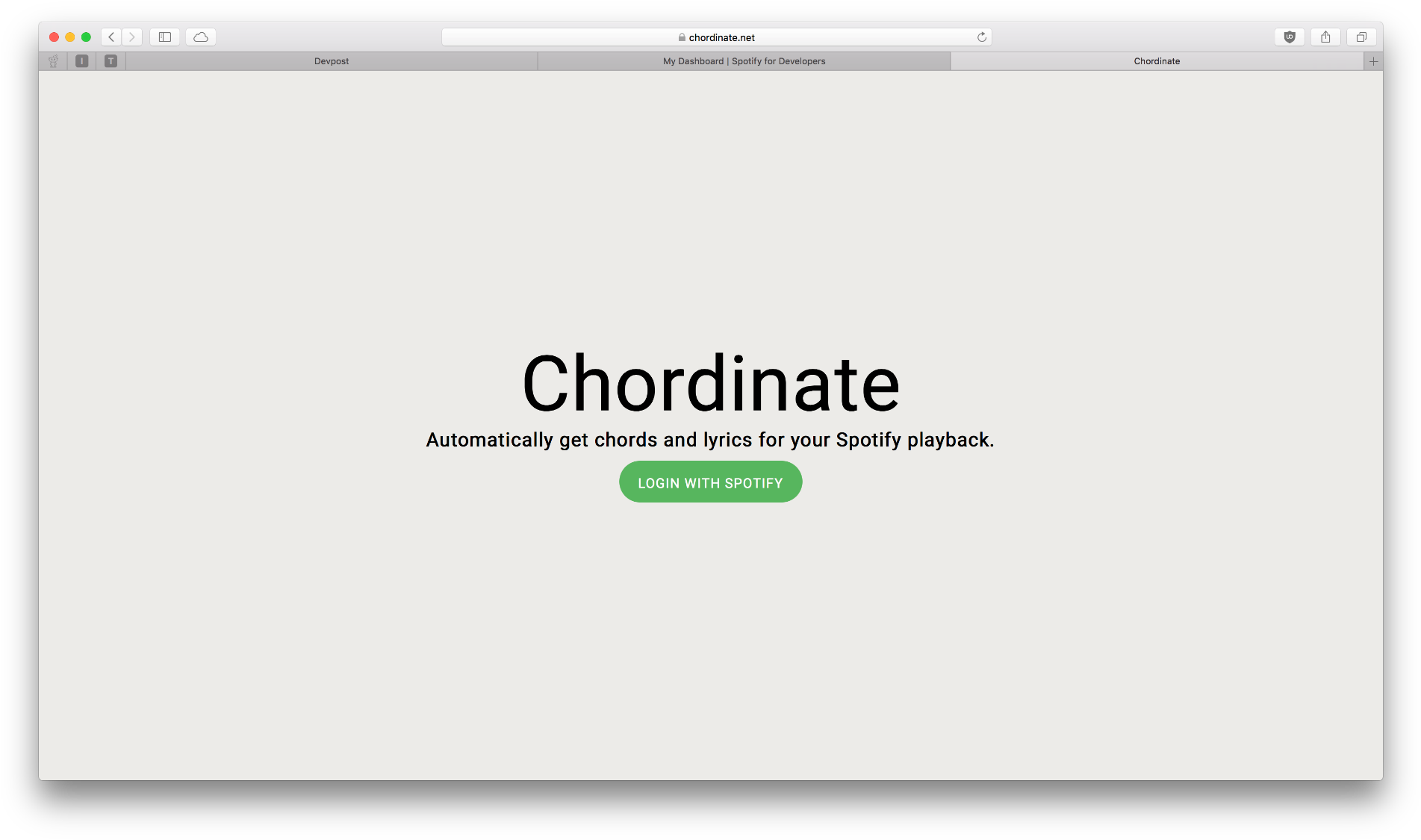 If You Have A Spotify Account And Want To Try It Out, - Google Chrome (1920x1136), Png Download