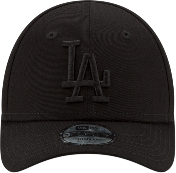 La Dodgers New Era Kids 940 All Black Snapback Baseball - Baseball Cap (600x591), Png Download