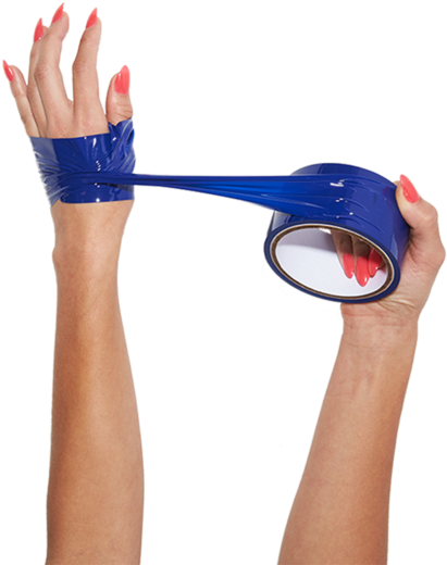 Boy Bye Blindfold - Circle (562x600), Png Download