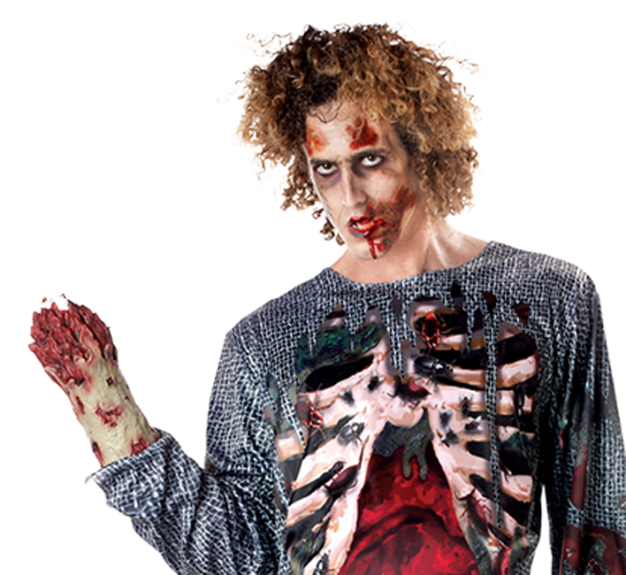 Zombie Arm Stump - Girl (708x650), Png Download
