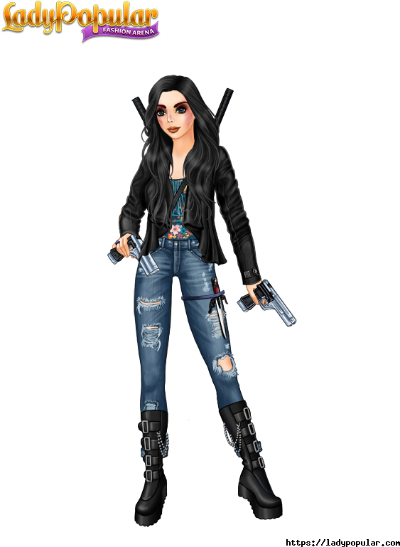 Image - Lady Popular Event Superheroes (600x800), Png Download