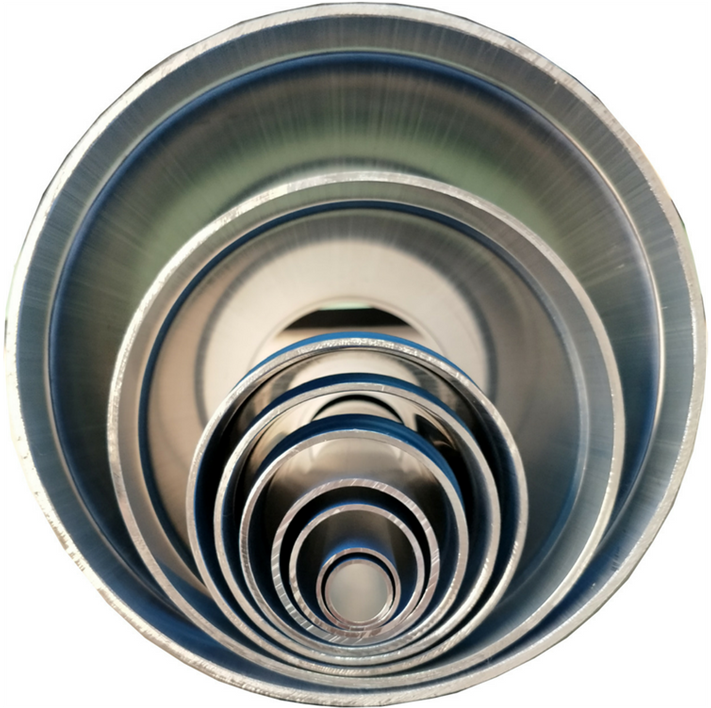 Nested Pipes, Compressed Air Piping - Circle (1320x742), Png Download