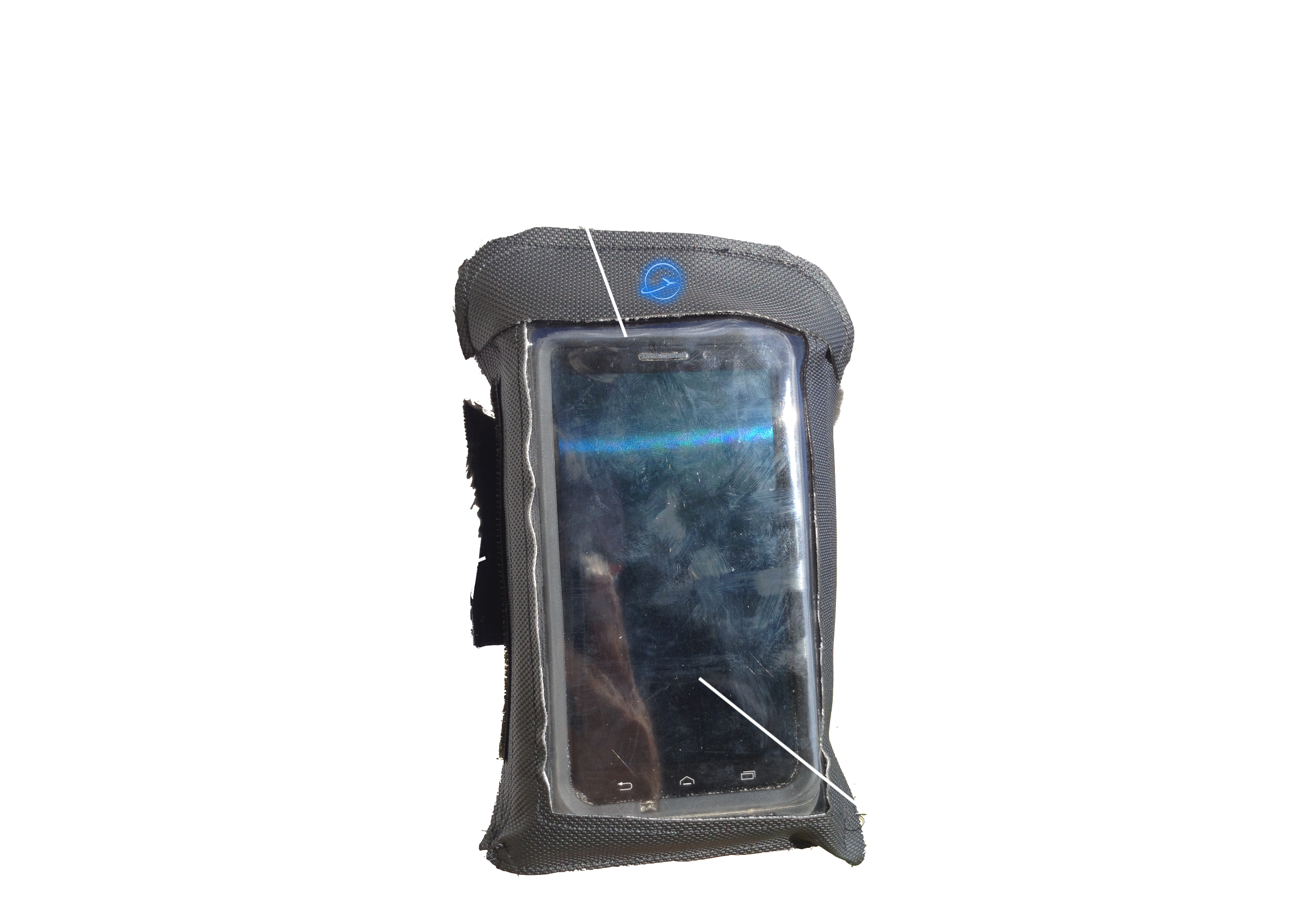 Attatch Your Device Comfortably Onto Your Body - Smartphone (2500x2500), Png Download