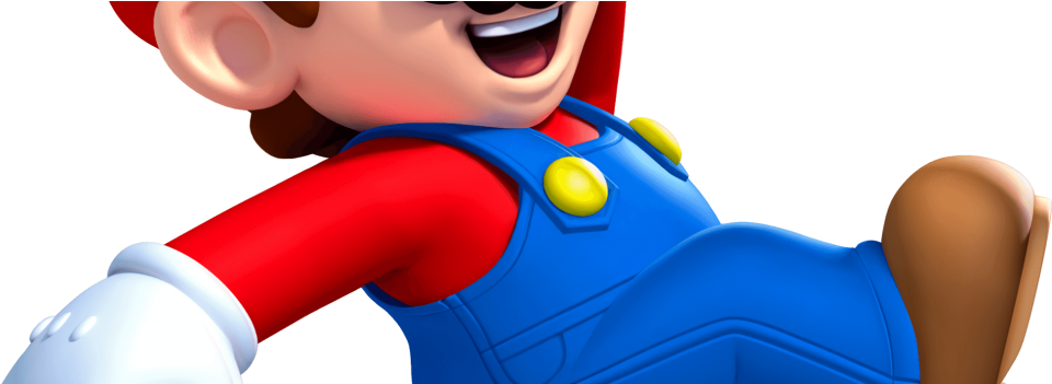 Why Does Super Mario Jump The History Of Platform Video (970x350), Png Download