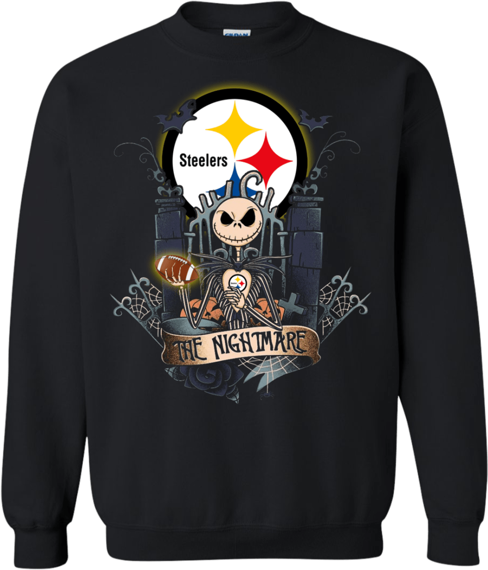 Halloween Pittsburgh Steelers T Shirts The Nightmare - Harley Quinn Bvb (1155x1155), Png Download