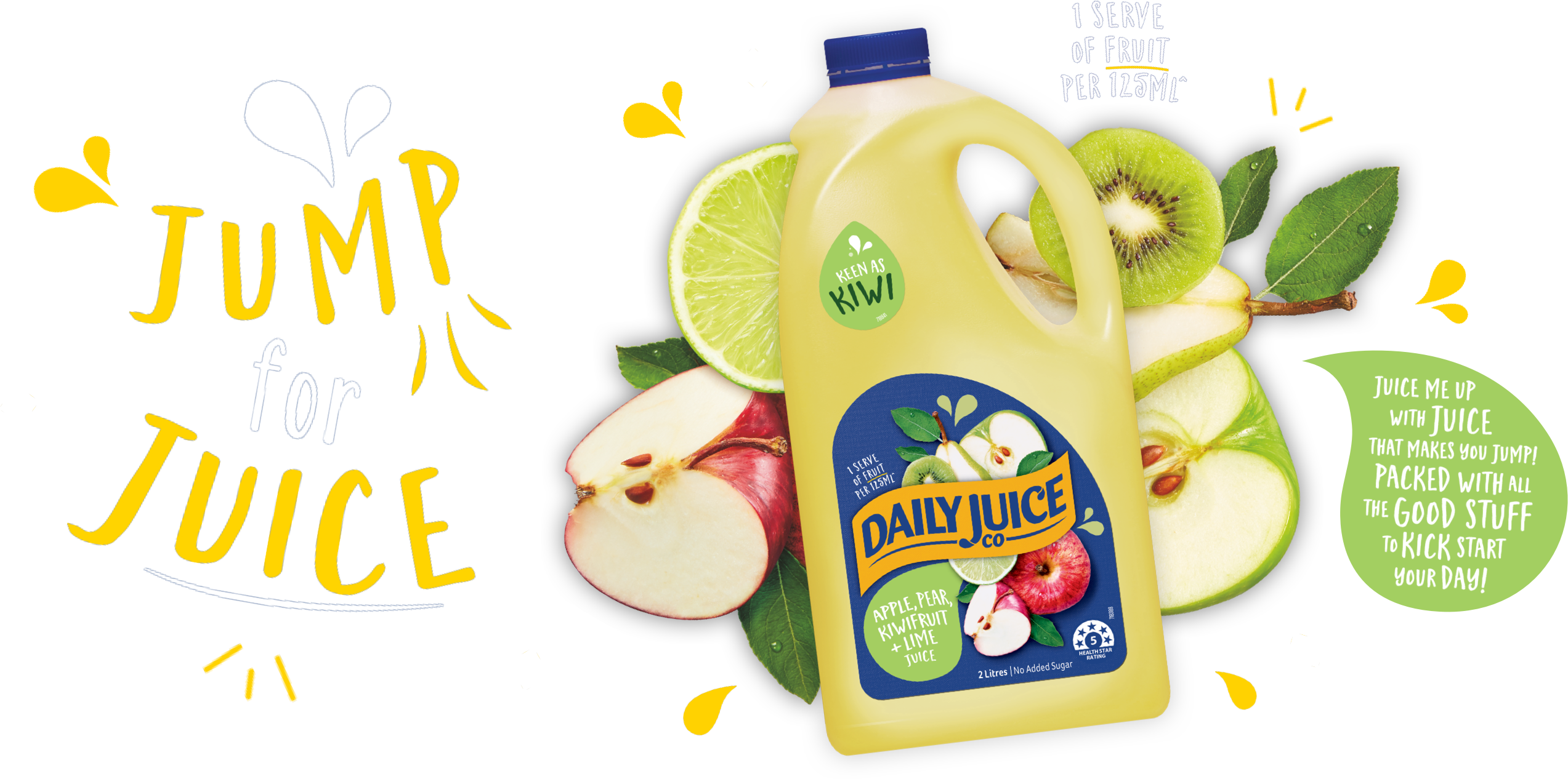 ^as Part Of A Balanced Intake, 125ml Of Fruit Juice - Juicebox (2546x1266), Png Download