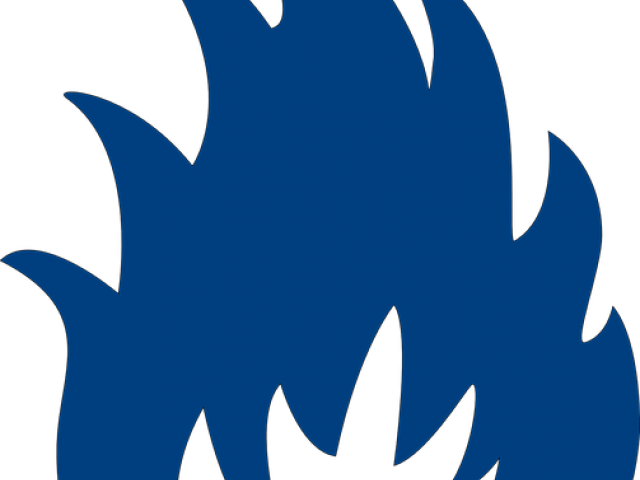Flames Clipart Fire Blast - Fire Symbol (640x480), Png Download