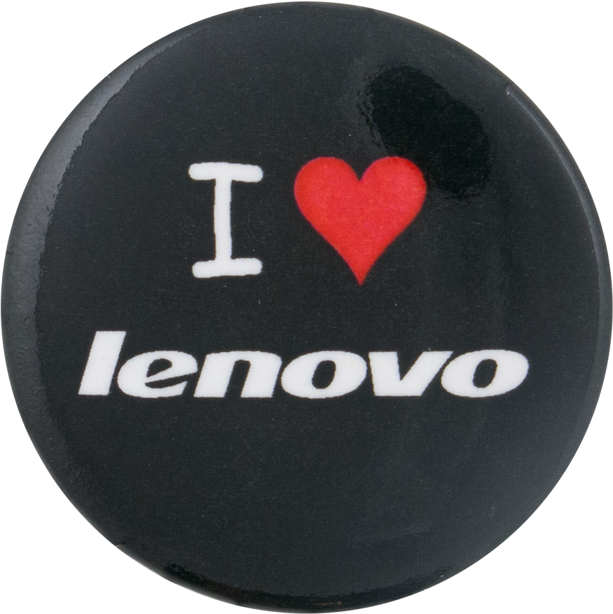 I Heart Lenovo - Lenovo (1000x1000), Png Download