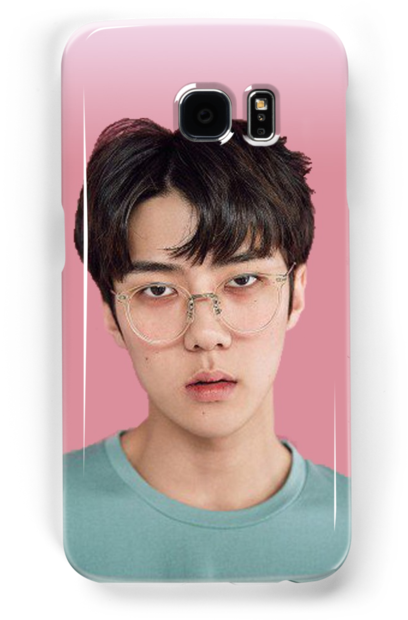 Oh Sehun By Jaydenlyn - Exo Sehun With Glasses (500x700), Png Download