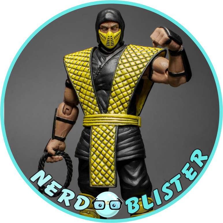 Scorpion Mortal Kombat - Storm Collectibles Mortal Kombat Scorpion (773x773), Png Download