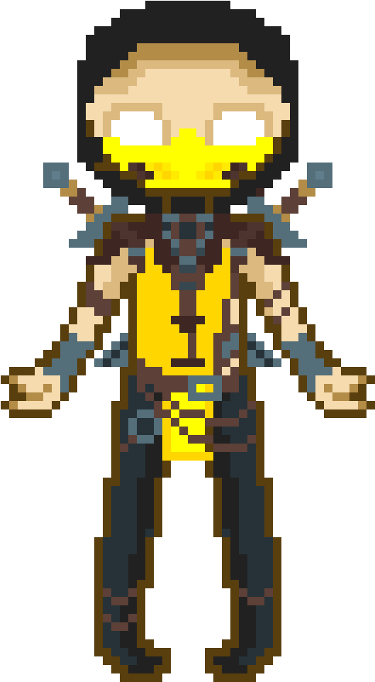 Scorpion - - Frisk Storyshift (696x1200), Png Download