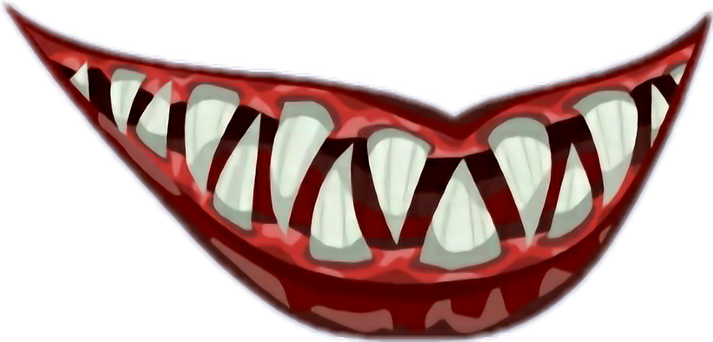 Mspteethy Sticker - Teethy On Msp (1024x491), Png Download