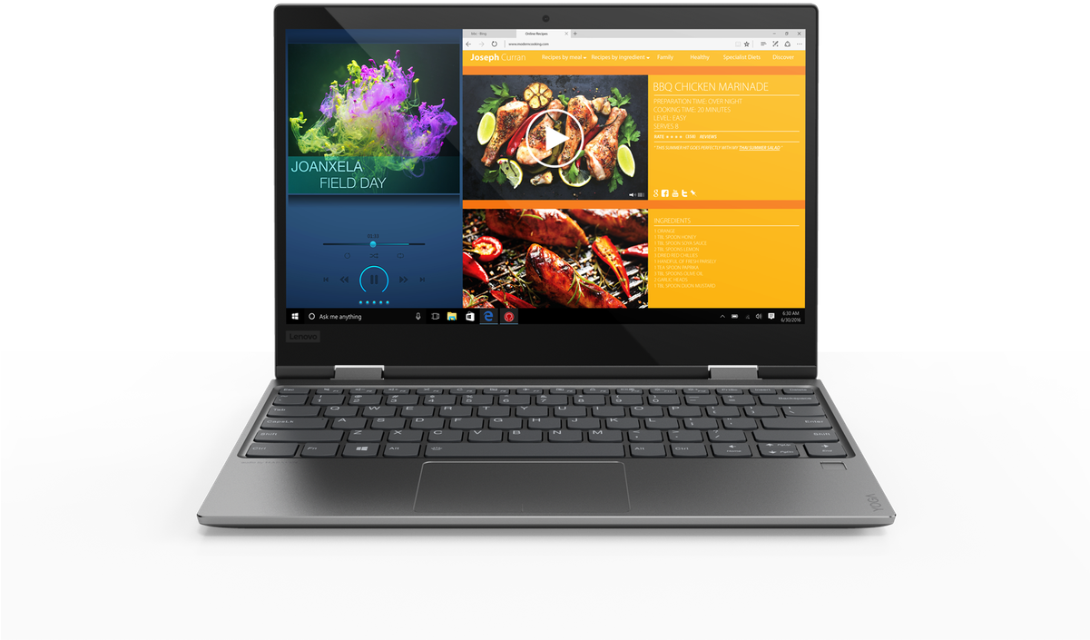 1200 X 800 1 - Lenovo Yoga 720 12 Iron Grey (1200x800), Png Download