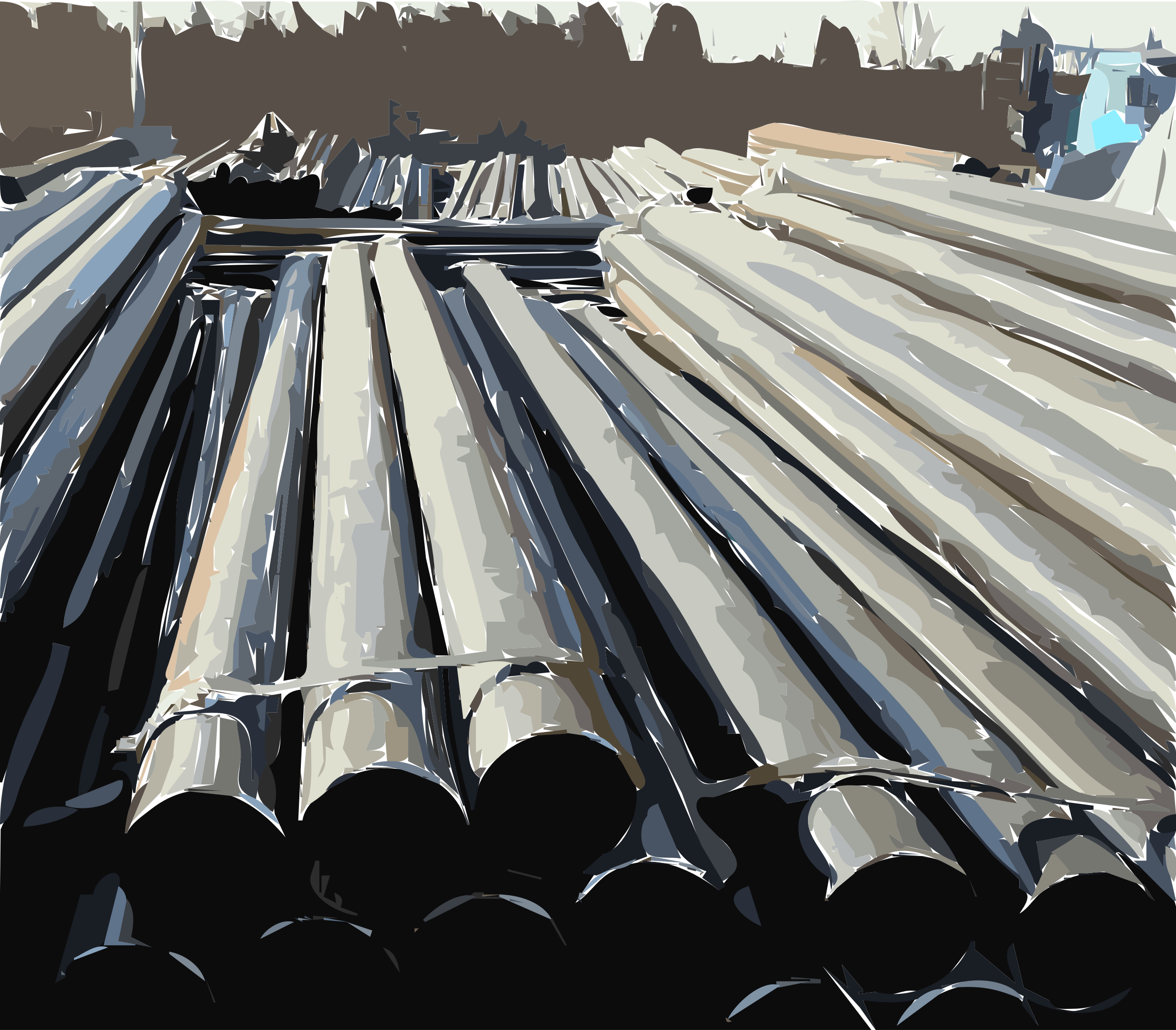 Vector Freeuse Library Fwd Welded Seamless Cold Drawn - Pipe (2400x2101), Png Download