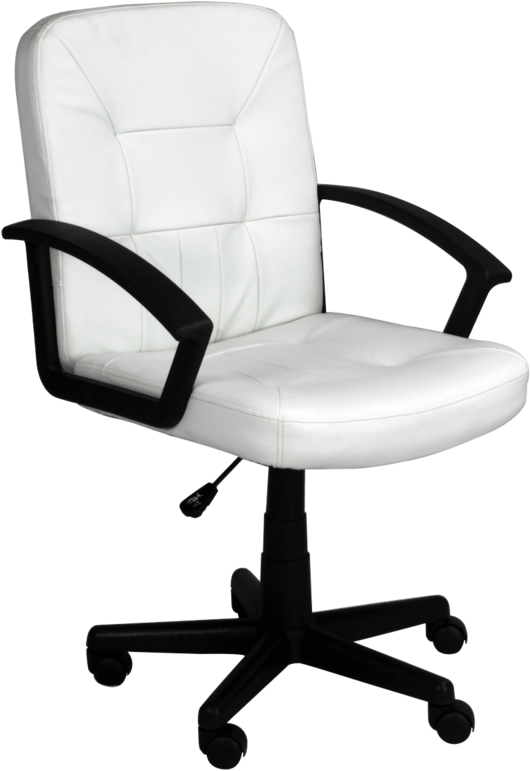 Office Chair Png Image - Transparent Background Desk Chair Png (800x800), Png Download
