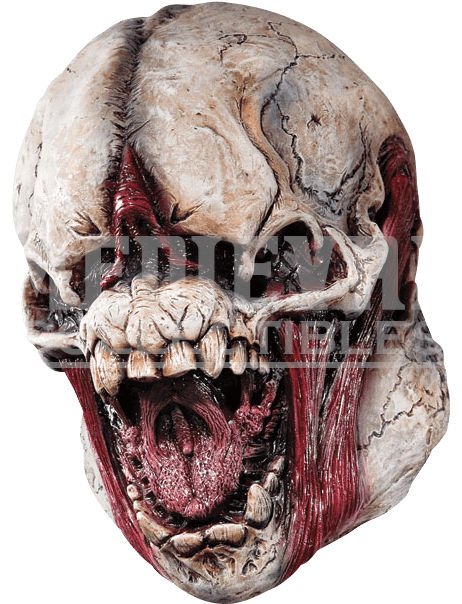 Démons Masque Latex Monstre (607x607), Png Download